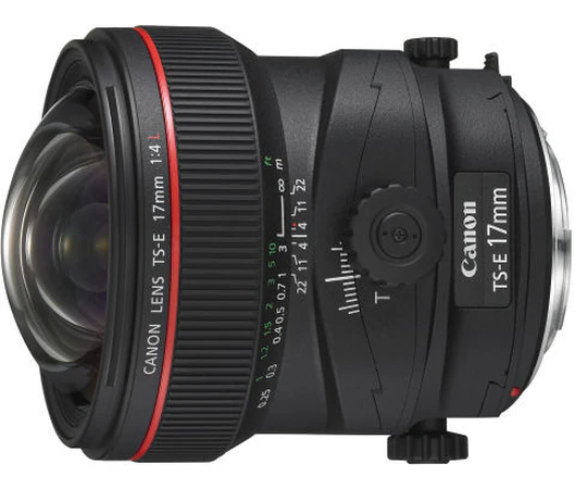 TS-E17mm F4L