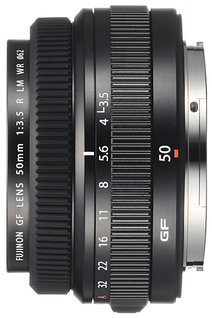 GF50mm F3.5 R LM WR