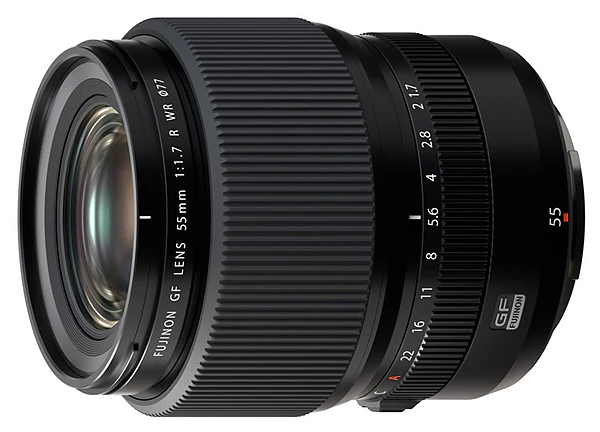 GF55mm F1.7 R WR