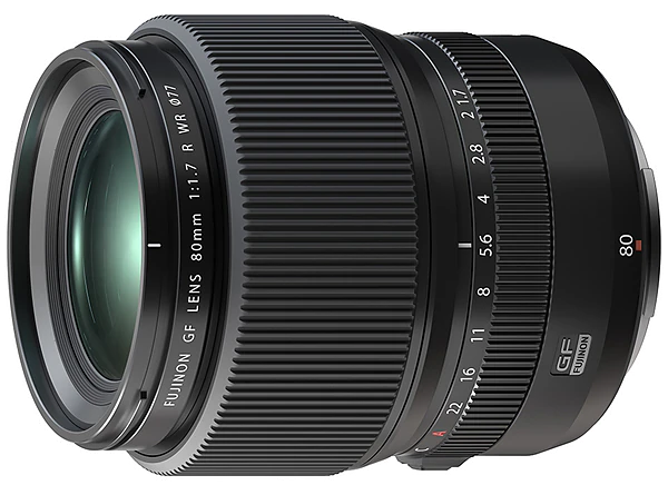 GF80mm F1.7 R WR