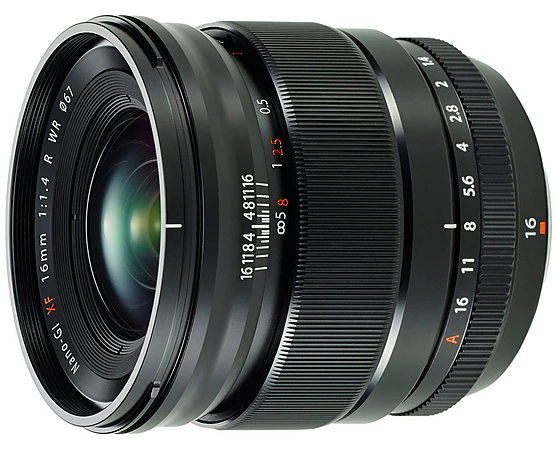 XF16mm F1.4 R WR