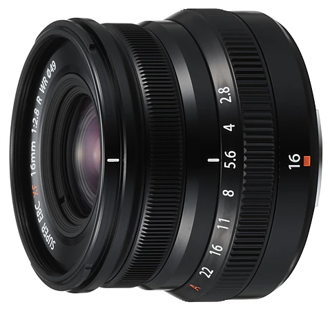 XF16mm F2.8 R WR
