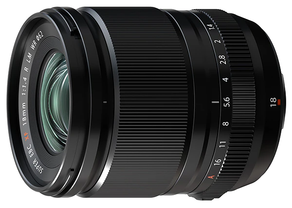 XF18mm F1.4 R LM WR