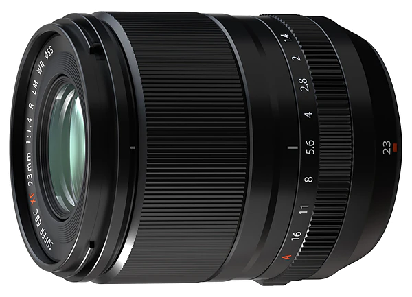 XF23mm F1.4 R LM WR