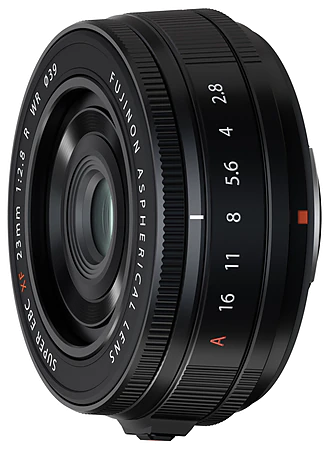 XF23mm F2.8 R WR