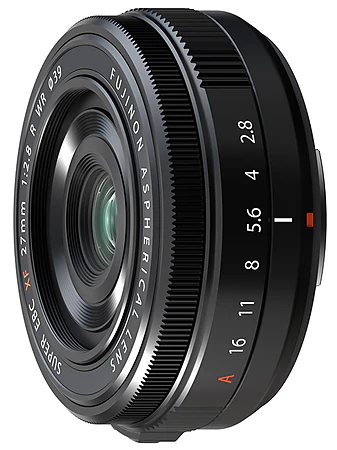 XF27mm F2.8 R WR