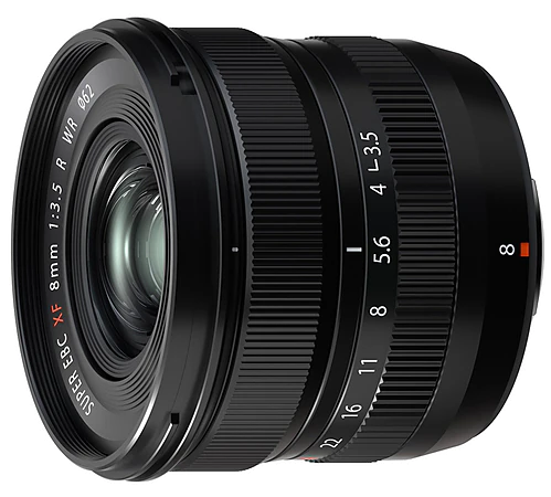 XF8mm F3.5 R WR