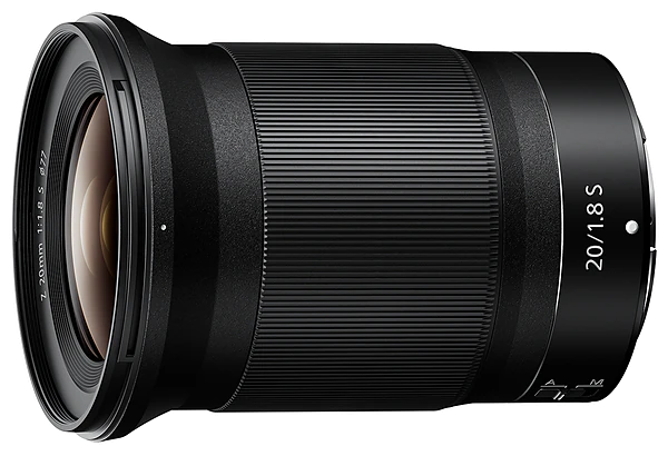 NIKKOR Z 20mm f/1.8 S