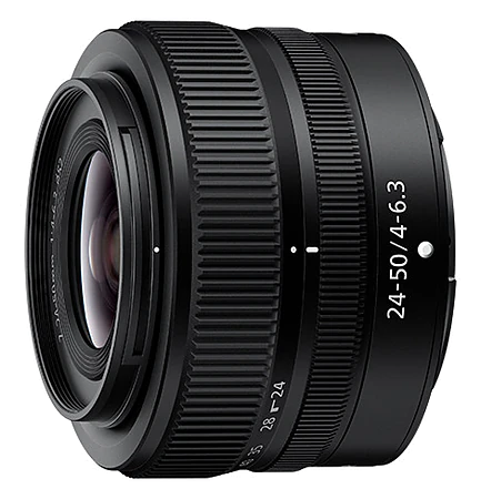 NIKKOR Z 24-50mm f/4-6.3