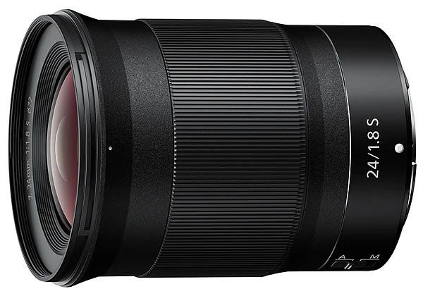 NIKKOR Z 24mm f/1.8 S