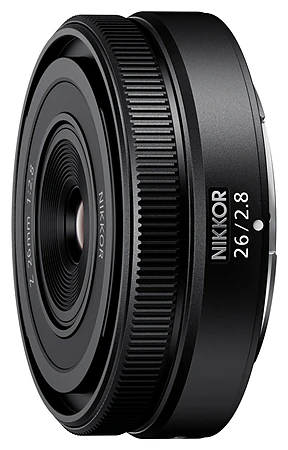 NIKKOR Z 26mm f/2.8