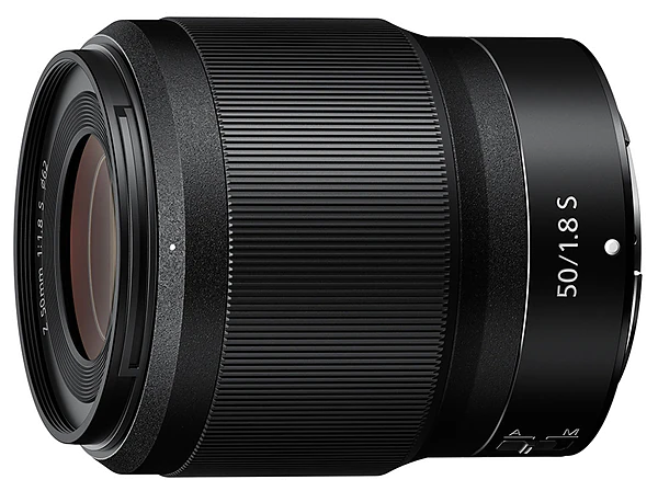 NIKKOR Z 50mm f/1.8 S