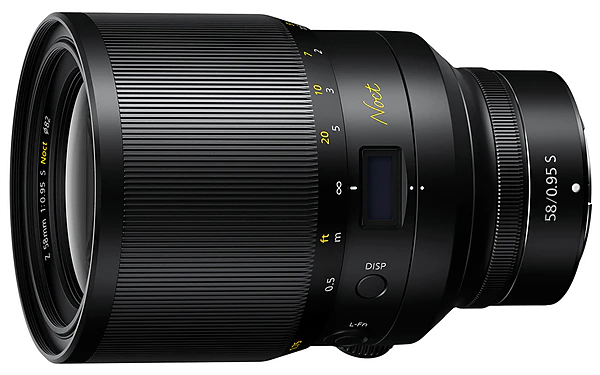 NIKKOR Z 58mm f/0.95 S Noct