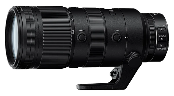 NIKKOR Z 70-200mm f/2.8 VR S