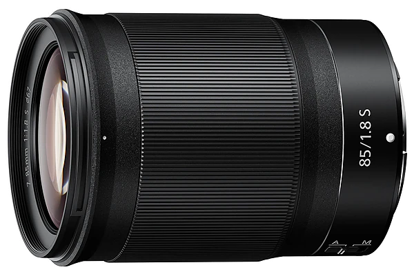 NIKKOR Z 85mm f/1.8 S