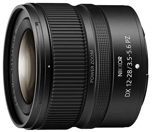 NIKKOR Z DX 12-28mm f/3.5-5.6 PZ VR