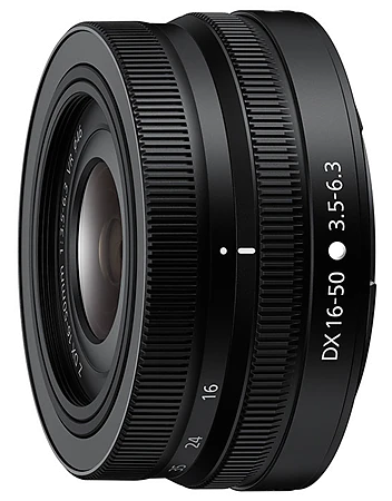NIKKOR Z DX 16-50mm f/3.5-6.3 VR