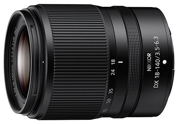 NIKKOR Z DX 18-140mm f/3.5-6.3 VR