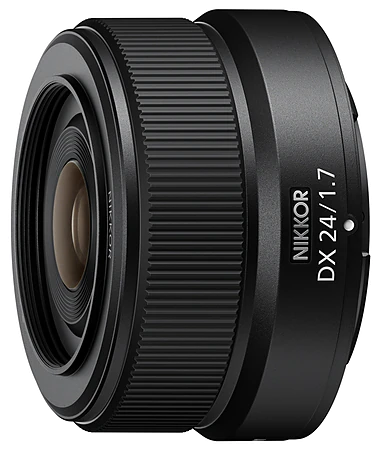 NIKKOR Z DX 24mm f/1.7