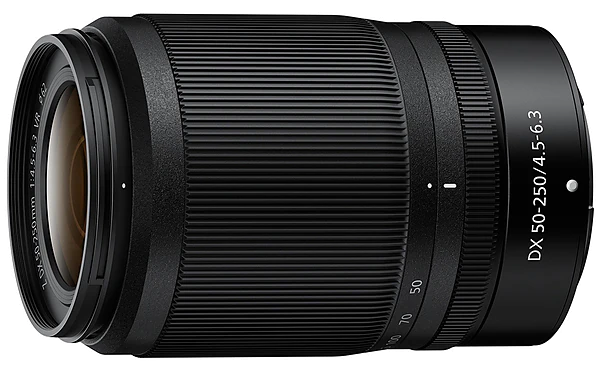 NIKKOR Z DX 50-250mm f/4.5-6.3 VR