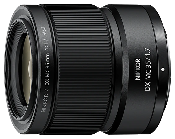 NIKKOR Z DX MC 35mm f/1.7