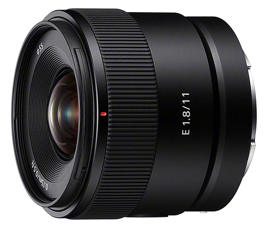 E 11mm F1.8