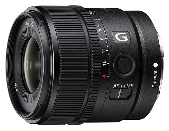 E 15mm F1.4 G