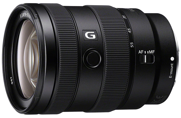 E 16-55mm F2.8 G
