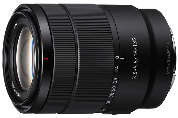E 18-135mm F3.5-5.6 OSS