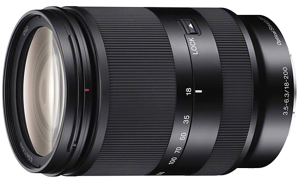 E 18-200mm F3.5-6.3 OSS LE