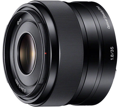E 35mm F1.8 OSS