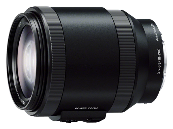 E PZ 18-200mm F3.5-6.3 OSS