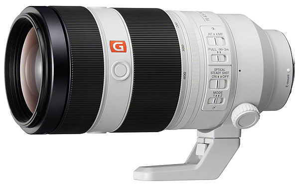 FE 100-400mm F4.5-5.6 GM OSS