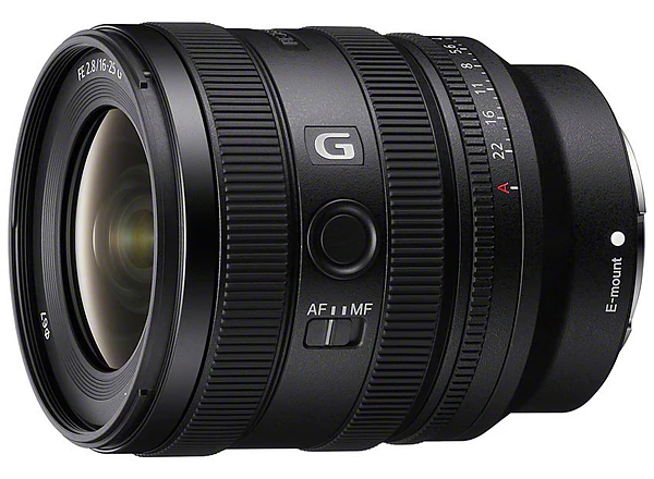 FE 16-25mm F2.8 G