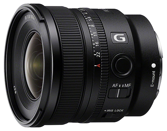 FE 16mm F1.8 G