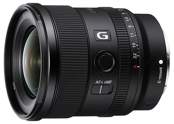 FE 20mm F1.8 G