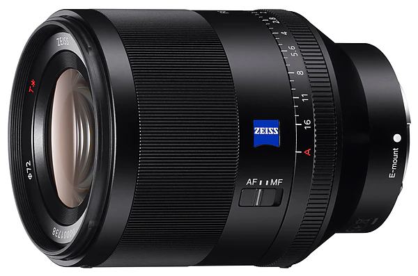 Planar T* FE 50mm F1.4 ZA