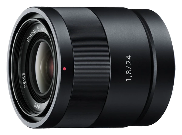 Sonnar T* E 24mm F1.8 ZA