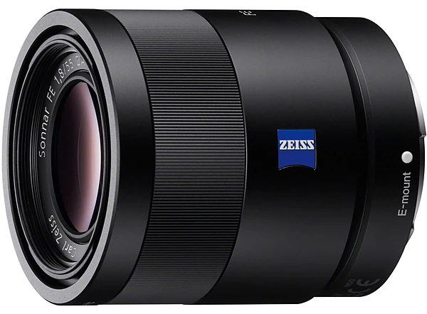 Sonnar T* FE 55mm F1.8 ZA